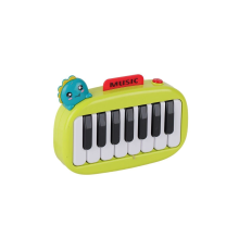 8898-1B Dinazor Işıklı Müzikal Baby Piano - 1 Adet Fiyatıdır