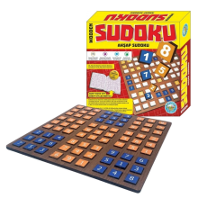 9 Bölümlü Ahşap Sudoku Eğitici Oyun Seti