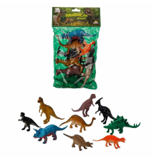 9 lu Dinozor Figür Seti 12-20 cm