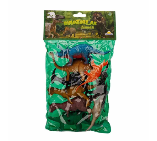 9 lu Dinozor Figür Seti 12-20 cm 9 lu Dinozor Figür Seti 12-20 cm