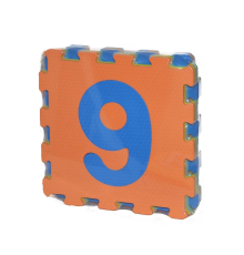 90-986 ECO EVA 33X33 Rakamlar Oyun Halısı 7mm