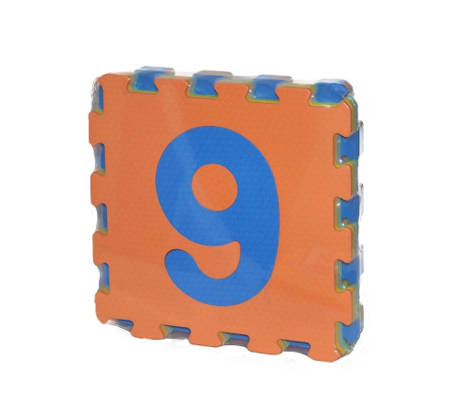 90-986 ECO EVA 33X33 Rakamlar Oyun Halısı 7mm
