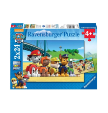 90648 Paw Patrol 2x24 parça Ravensburger Puzzle