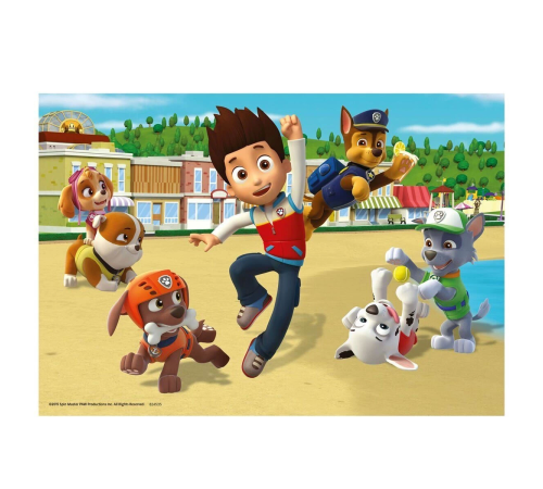 90648 Paw Patrol 2x24 parça Ravensburger Puzzle