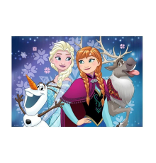 90747 Disney Frozen Kuzey Işıkları 2x24 parça Ravensburger Puzzle