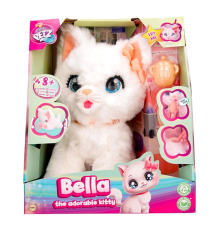 90773  Hareketli ve Sesli Sevimli Peluş Kedicik Bella