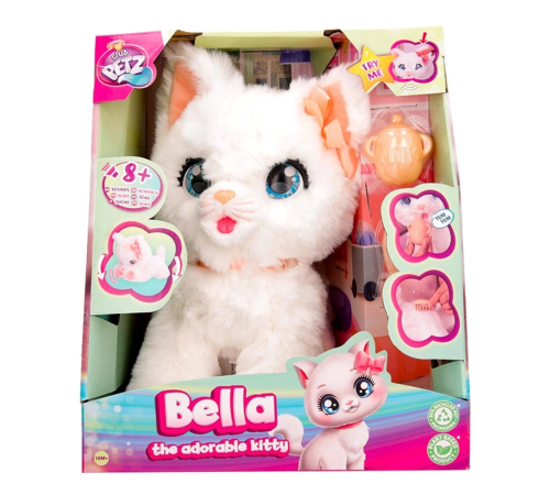 90773 Hareketli ve Sesli Sevimli Peluş Kedicik Bella 90773 Hareketli ve Sesli Sevimli Peluş Kedicik Bella
