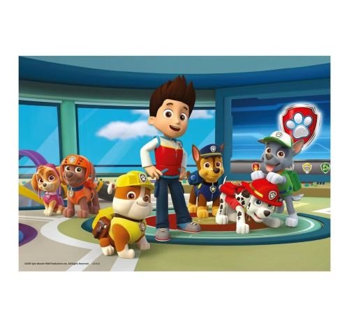 90853 Paw Patrol 2x24 parça Ravensburger Puzzle