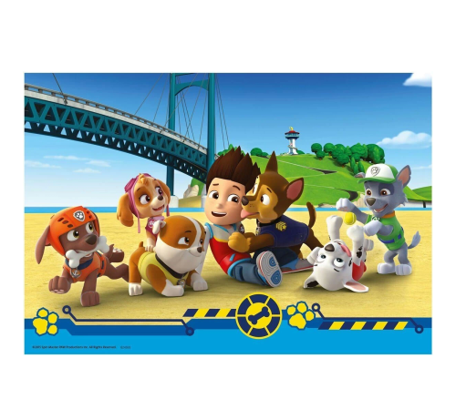 90853 Paw Patrol 2x24 parça Ravensburger Puzzle