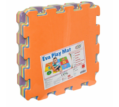 91-006 Eco Eva Yer Matı 33X33-7 mm Düz -Akar 91-006 Eco Eva Yer Matı 33X33-7 mm Düz -Akar