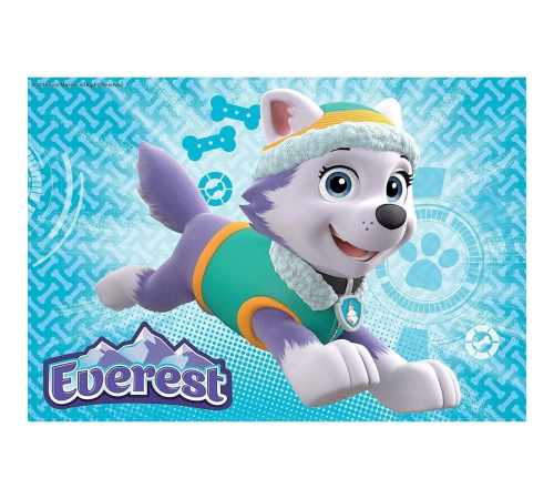 91522 Paw Patrol Skye ve Everest 2x24 parça Ravensburger Puzzle 91522 Paw Patrol Skye ve Everest 2x24 parça Ravensburger Puzzle