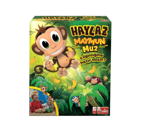 918668 Goliath Haylaz Maymun Oyunu