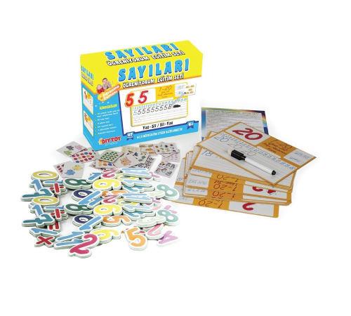 9222 SAYILARI ÖĞRENİYORUM EĞİTİM SETİ 9222 SAYILARI ÖĞRENİYORUM EĞİTİM SETİ
