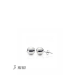 925 Ayar Gümüş Top Küpe - 3 mm (EA1160222) (336336)