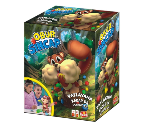927817 Goliath Obur Sincap +4 yaş 927817 Goliath Obur Sincap +4 yaş