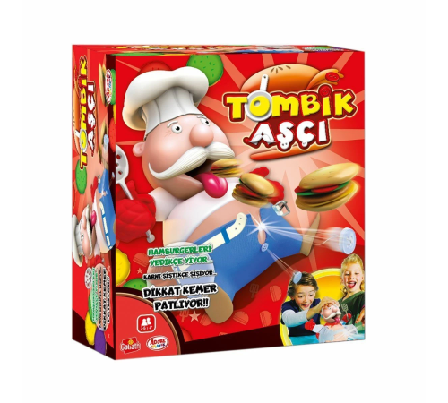 930335 Tomy Tombik Aşçı 6-99 yaş 930335 Tomy Tombik Aşçı 6-99 yaş
