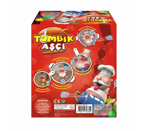 930335 Tomy Tombik Aşçı 6-99 yaş 930335 Tomy Tombik Aşçı 6-99 yaş