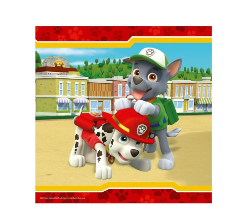 93694 Paw Patrol 3x49 parça Ravensburger Puzzle