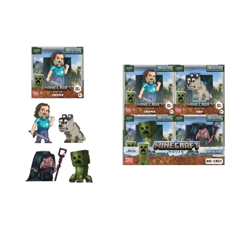 9385138300W05 Minecraft Movie Figures 2 5 Wave 5 9385138300W05 Minecraft Movie Figures 2 5 Wave 5