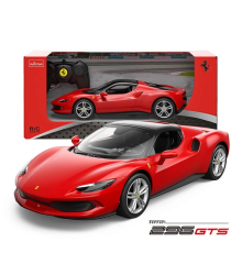 94600 Kumandalı Ferrari 296 GTS 1:16 Kırmızı