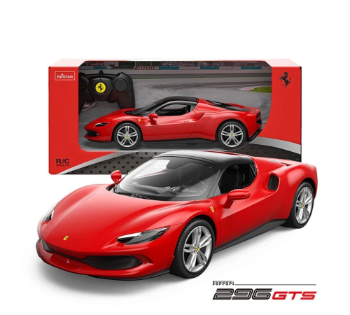 94600 Kumandalı Ferrari 296 GTS 1:16 Kırmızı 94600 Kumandalı Ferrari 296 GTS 1:16 Kırmızı