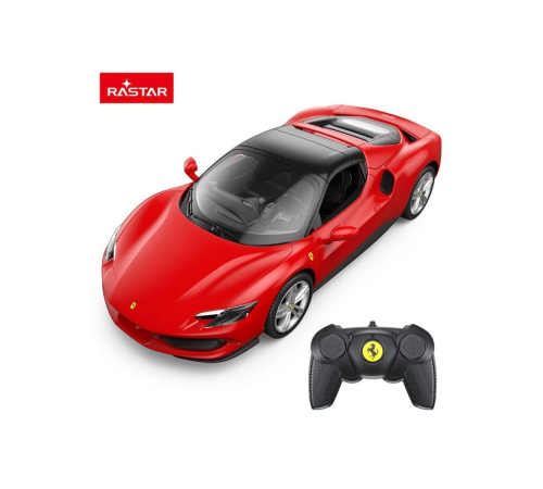94600 Kumandalı Ferrari 296 GTS 1:16 Kırmızı 94600 Kumandalı Ferrari 296 GTS 1:16 Kırmızı