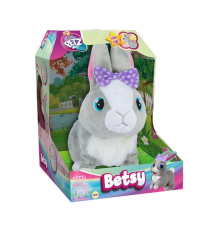 9586 Sesli ve Hareketli Peluş Tavşan Betsy -Sunman
