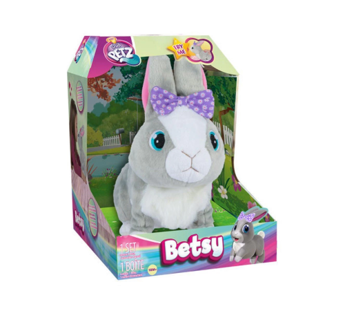 9586 Sesli ve Hareketli Peluş Tavşan Betsy -Sunman 9586 Sesli ve Hareketli Peluş Tavşan Betsy -Sunman