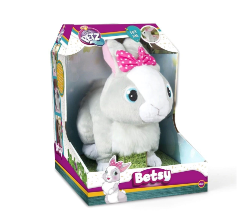 9586 Sesli ve Hareketli Peluş Tavşan Betsy -Sunman 9586 Sesli ve Hareketli Peluş Tavşan Betsy -Sunman