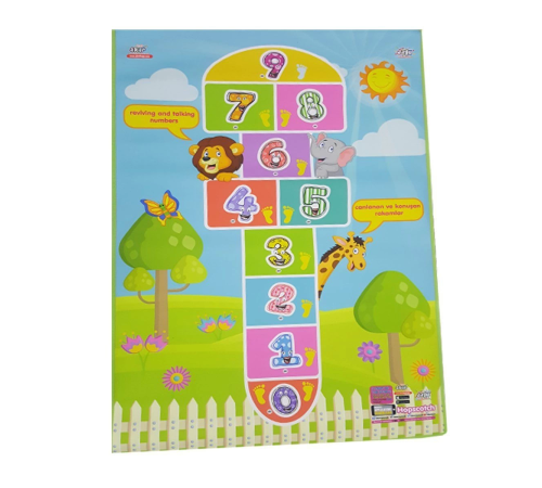 97-955 Jagu Oyun Halısı Seksek 150X100