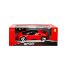 97300 1:14 Ferrari SF90 Stradale Işıklı Uzaktan Kumandalı Araba 34 cm