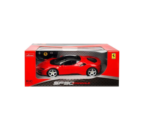 97300 1:14 Ferrari SF90 Stradale Işıklı Uzaktan Kumandalı Araba 34 cm 97300 1:14 Ferrari SF90 Stradale Işıklı Uzaktan Kumandalı Araba 34 cm