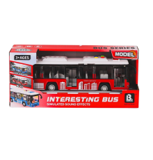 98051A 98051B IŞIKLI SESLİ YOLCU OTOBÜSÜ 18