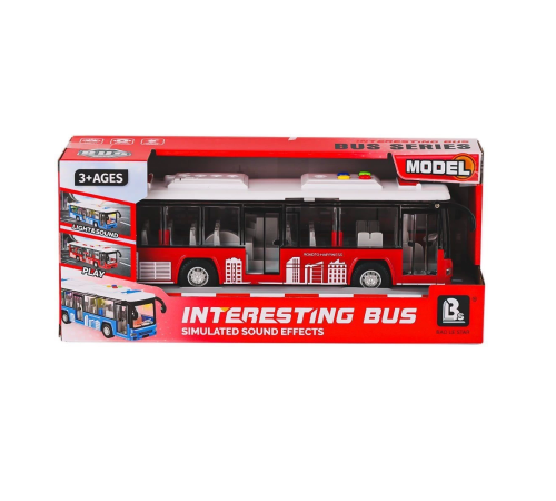 98051A 98051B IŞIKLI SESLİ YOLCU OTOBÜSÜ 18