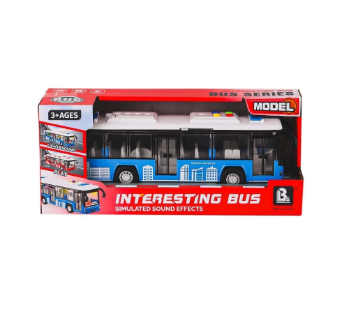 98051A 98051B IŞIKLI SESLİ YOLCU OTOBÜSÜ 18