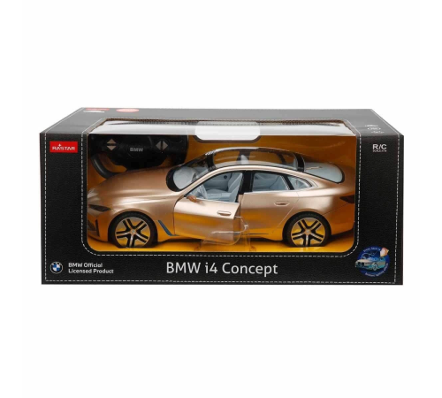 98300 BMW İ4 Concept 2.4 Ghz. Platin Gold - Sunman 98300 BMW İ4 Concept 2.4 Ghz. Platin Gold - Sunman