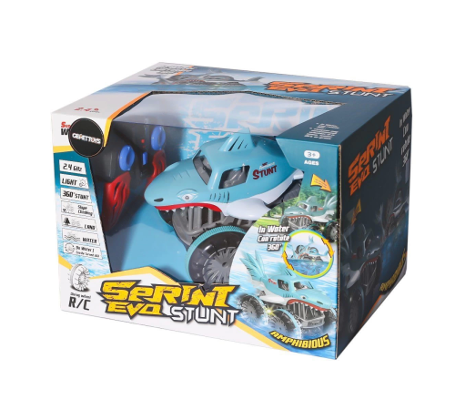 989-313 Kumandalı Suda Karada Giden Köpek Balığı -Gepettoys 989-313 Kumandalı Suda Karada Giden Köpek Balığı -Gepettoys