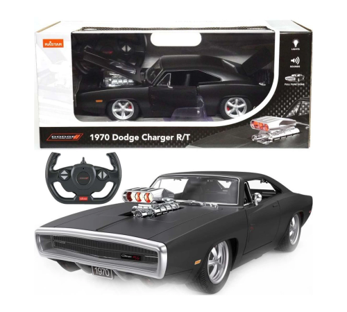 99010 1970 Dodge Charger R/T Sesli ve Işıklı Uzaktan Kumandalı Araba 99010 1970 Dodge Charger R/T Sesli ve Işıklı Uzaktan Kumandalı Araba