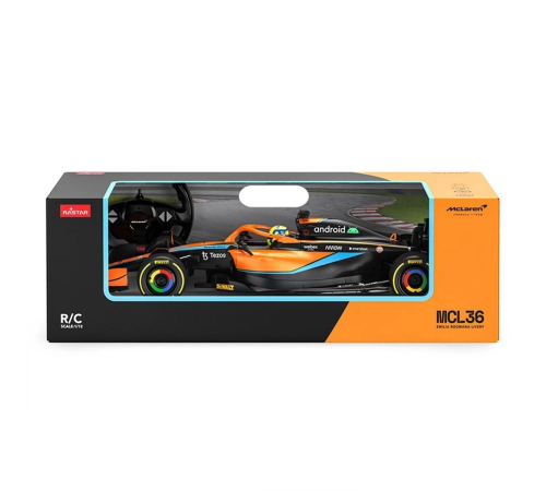 99800 McLaren F1 MCL36 Uzaktan Kumandalı Araba