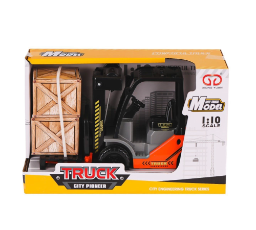 9998-16 Fonksiyonel Forklift Aracı 24 cm 1:10 -Birliktoys 9998-16 Fonksiyonel Forklift Aracı 24 cm 1:10 -Birliktoys