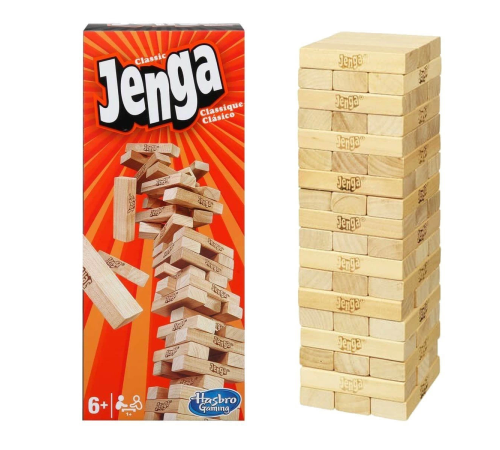 A2120 Hasbro Gaming - Jenga +6 yaş A2120 Hasbro Gaming - Jenga +6 yaş