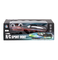 A3504-1 Kumandalı Şarjlı Spor Bot -Canem Oyuncak