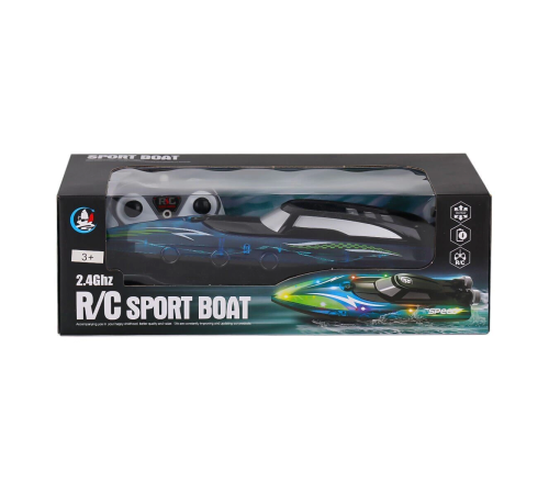 A3504-1 Kumandalı Şarjlı Spor Bot -Canem Oyuncak