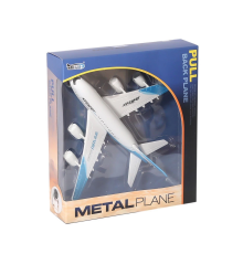 A380-1A Metal Çekbırak Yolcu Uçağı