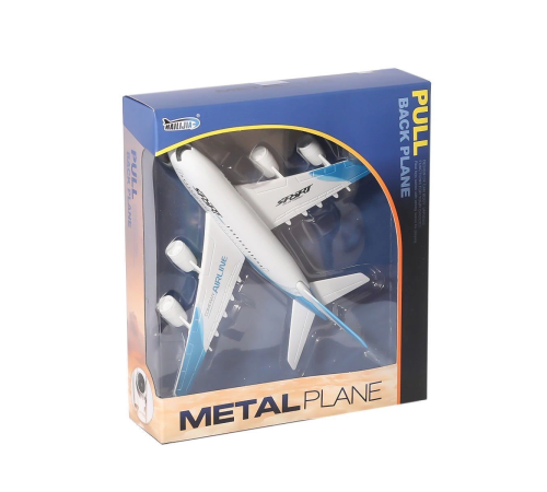 A380-1A Metal Çekbırak Yolcu Uçağı