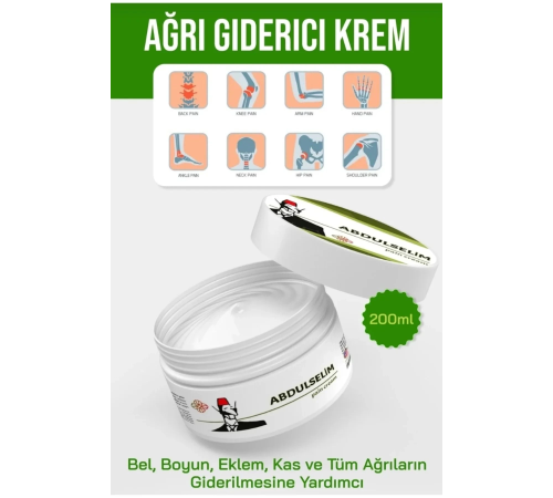 Abdulselim Vücut Kremi Sızıları kremi 200 ml X 3 Abdulselim Vücut Kremi Sızıları kremi 200 ml X 3