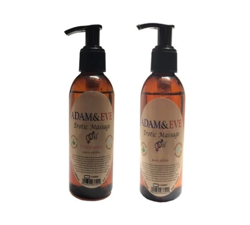 Adam & EAdam&EErkeklere Kadınlara Özel Çikolata Vanilya Aromalı Masaj Yağı Massage Oil 125ml