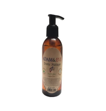 Adam & EAdam&eErkeklere Kadınlara Özel Sade Vücut Masaj Yağı Pure Edible Massage Oil 125 ml 3 Adet
