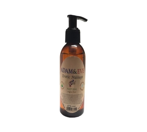 Adam & EAdam&eErkeklere Kadınlara Özel Sade Vücut Masaj Yağı Pure Edible Massage Oil 125 ml 3 Adet