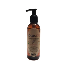 Adam & EAdam&EErkeklere Özel Sade Çilek Aromalı Masaj Yağı Massage Oil 125ml